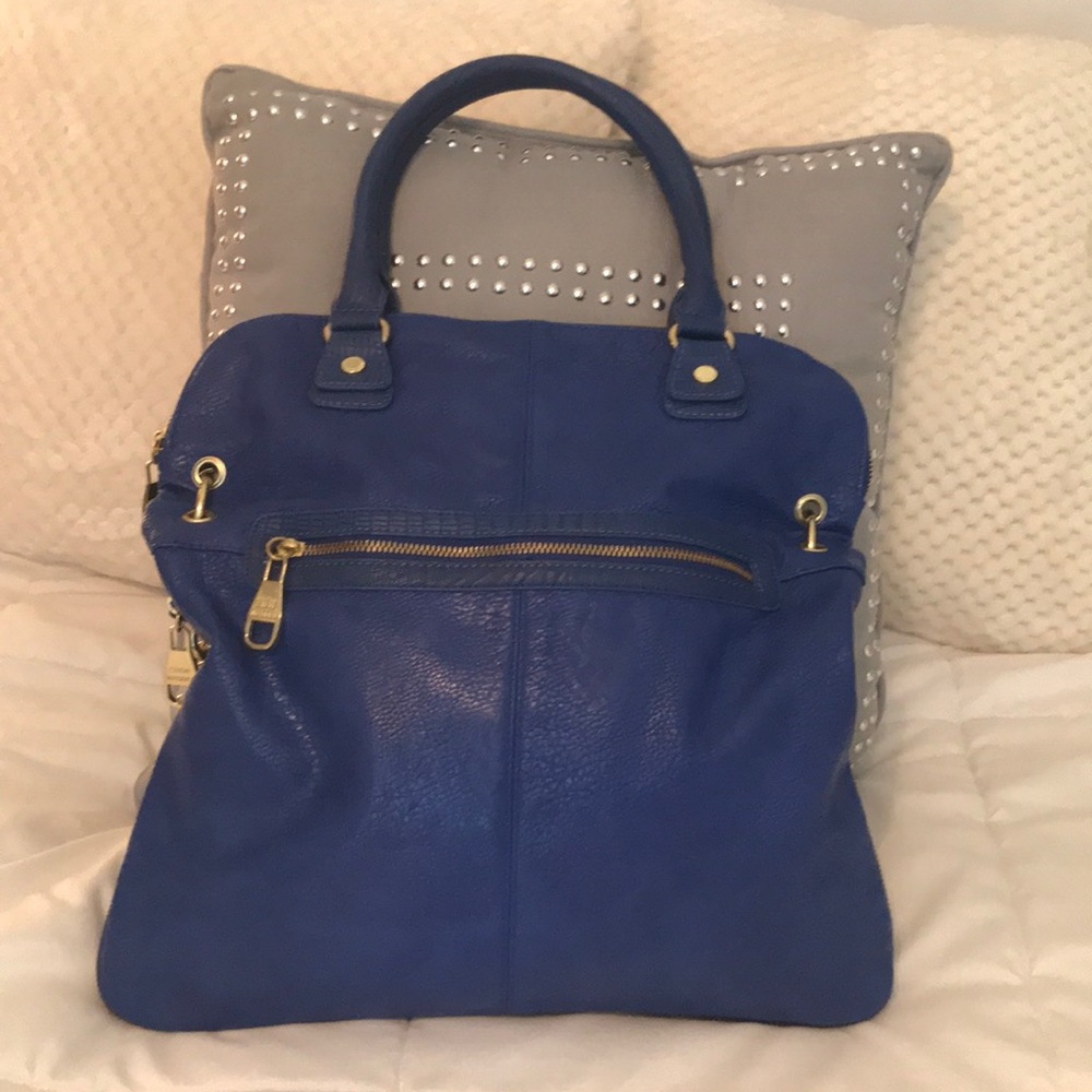 Blue Steve Madden Bag